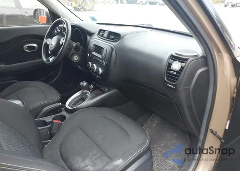 2015 Kia Soul + из США, поврежденный, VIN KNDJP3A50F7147950